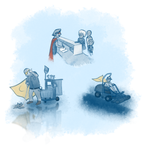 K12 Insight Illustration Project community heroes