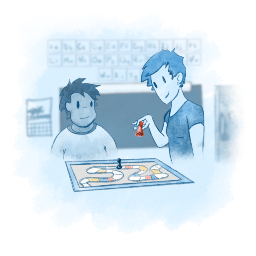 K12 Insight Illustration Project board games