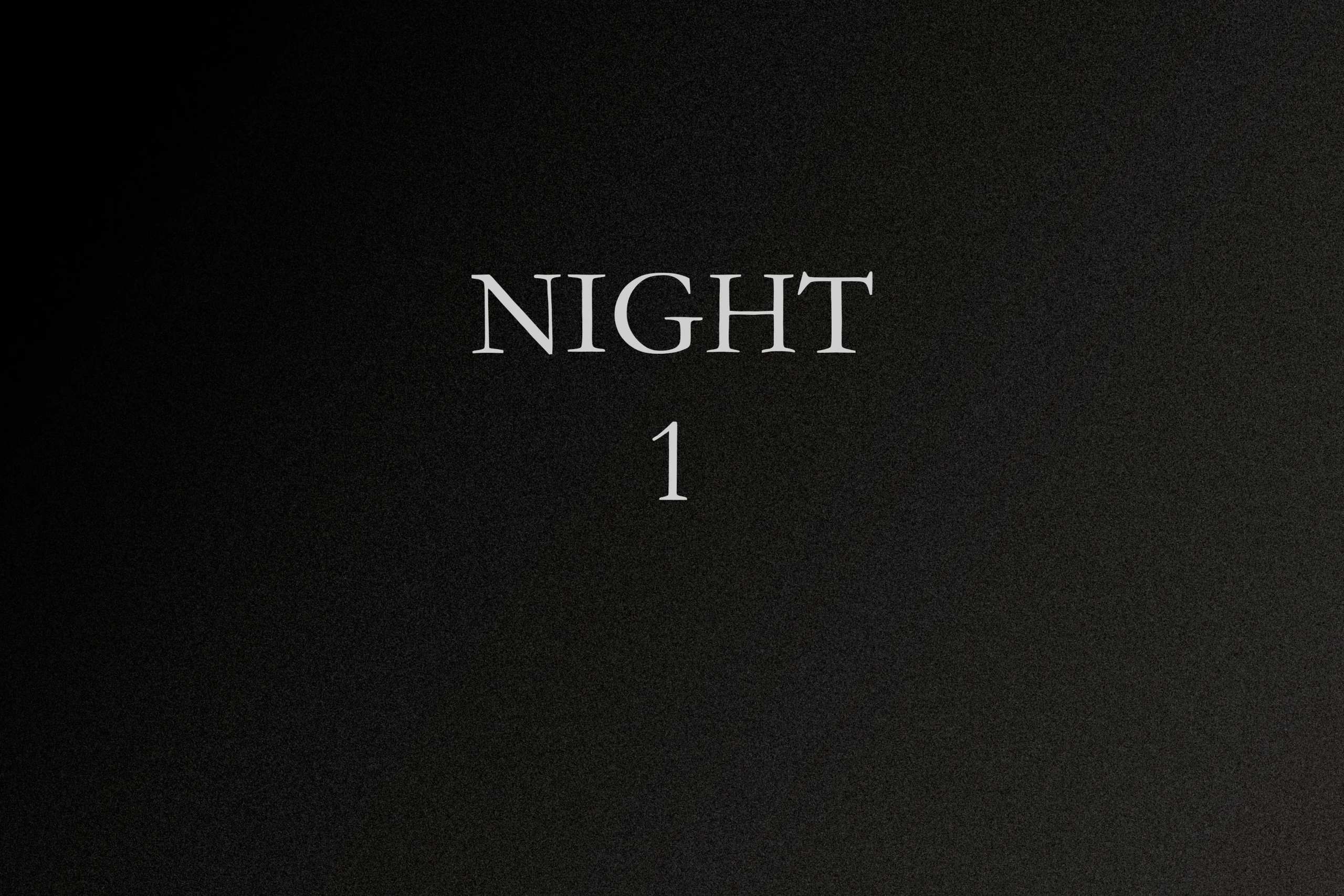 Visual Narrative villarrealphillip nightvision 000 night1
