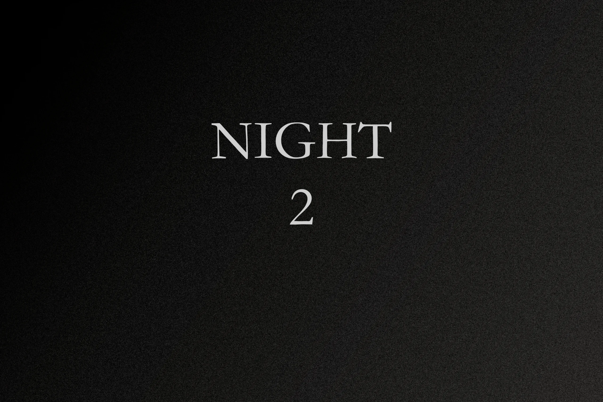 Visual Narrative villarrealphillip nightvision 000 night2