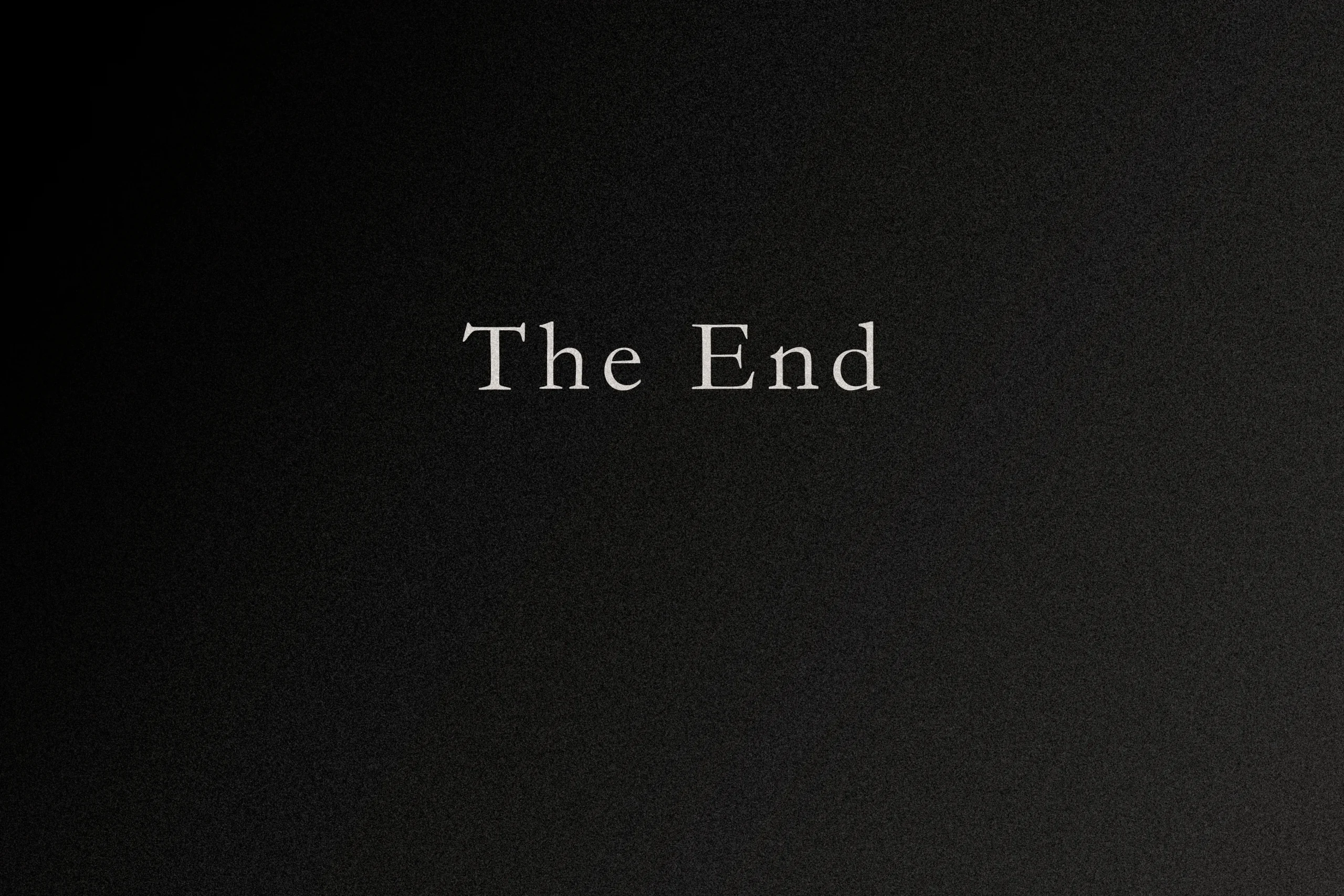 Visual Narrative villarrealphillip nightvision 111 theend