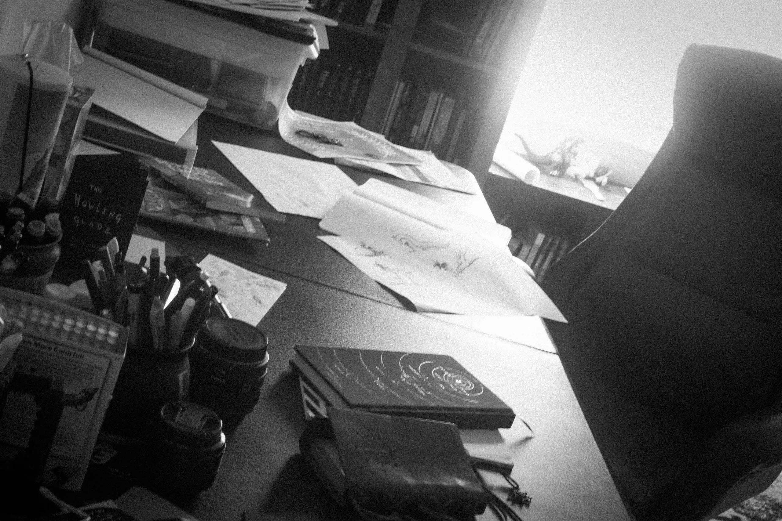 Visual Narrative villarrealphillip aworkingartist 014