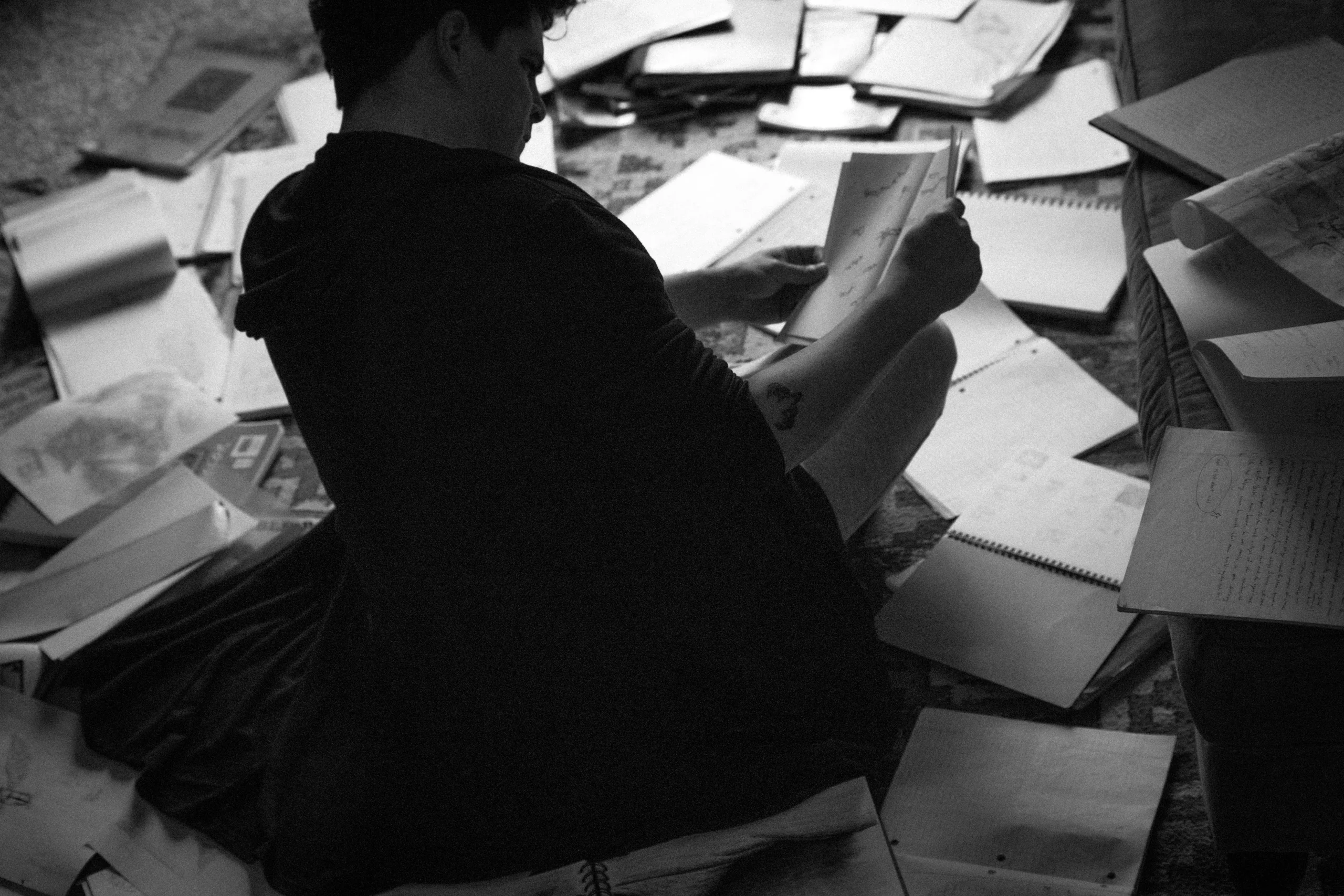 Visual Narrative villarrealphillip aworkingartist 015