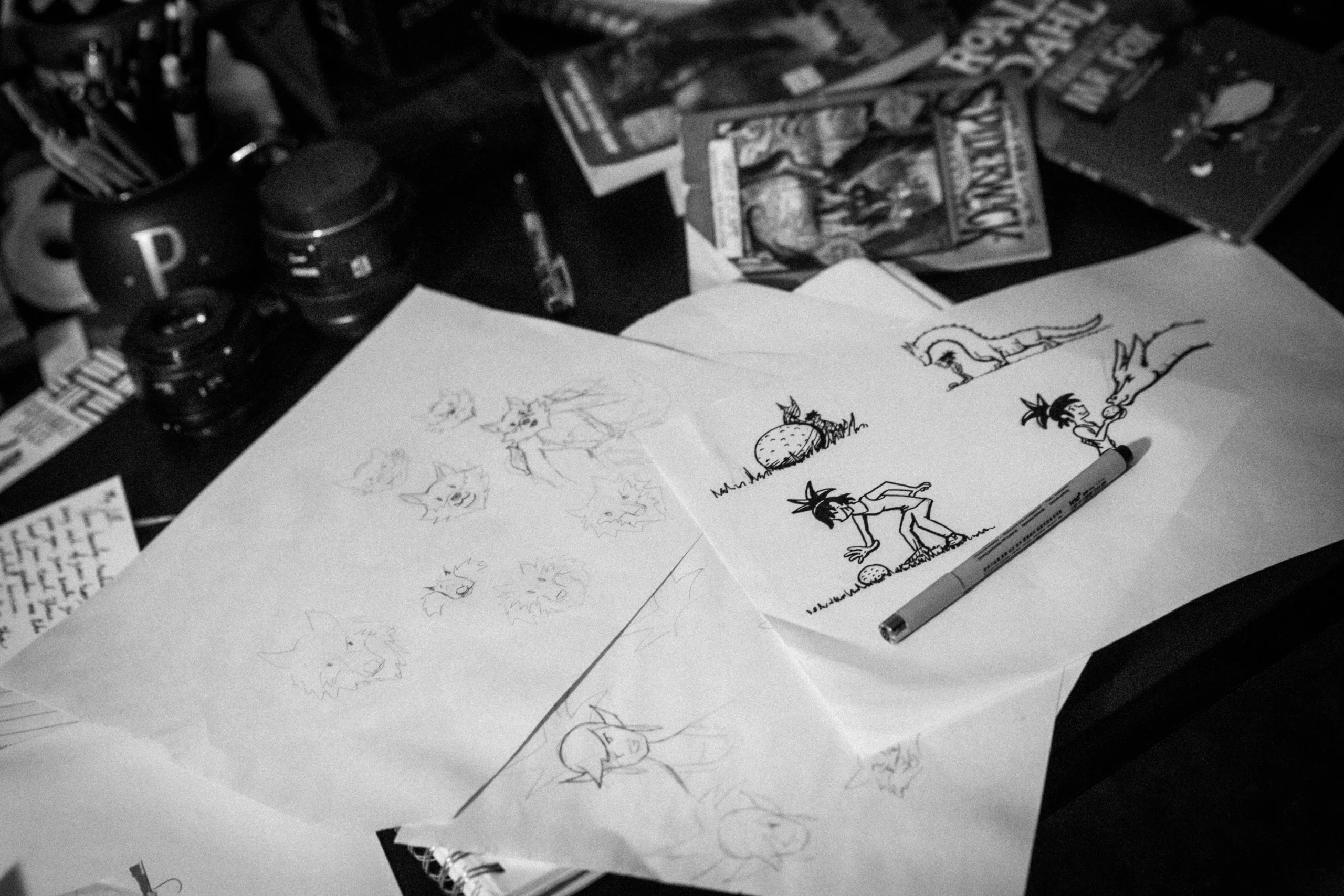 Visual Narrative villarrealphillip aworkingartist 016