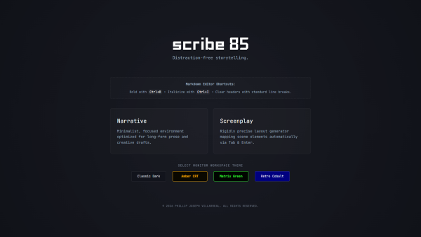 scribe85 landingpage 1@2x 1