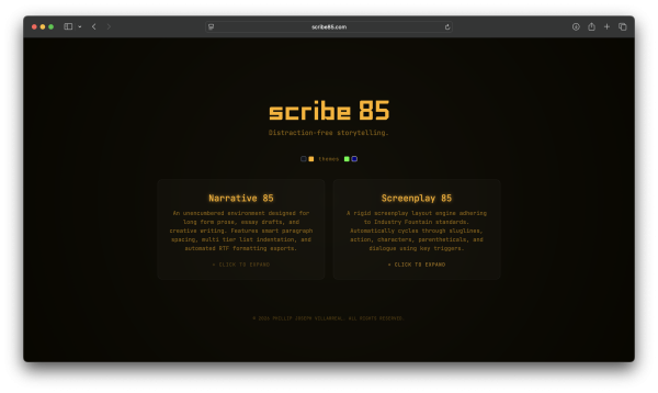scribe85 Case Study Amber CRT