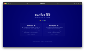 Retro Cobalt