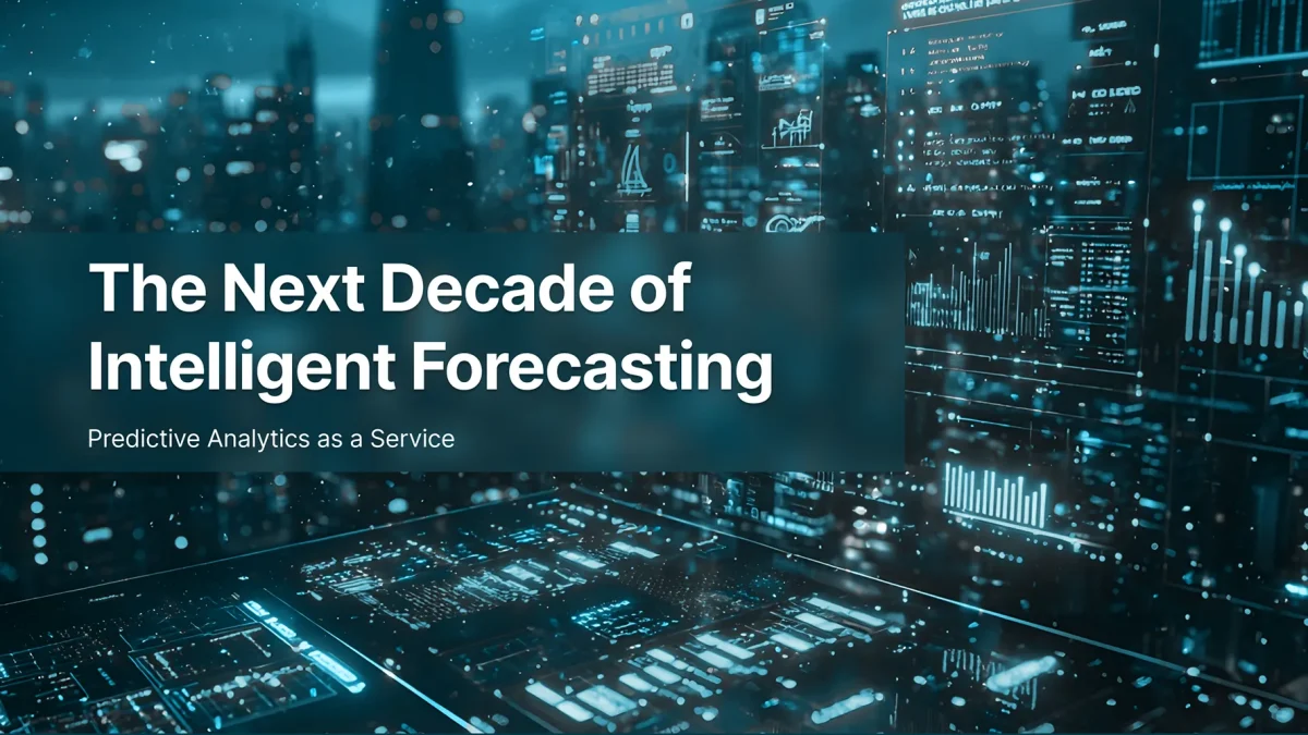 intelligent forecasting 001
