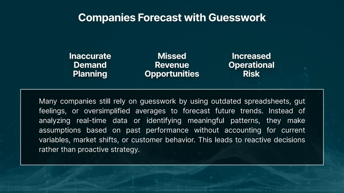 intelligent forecasting 003