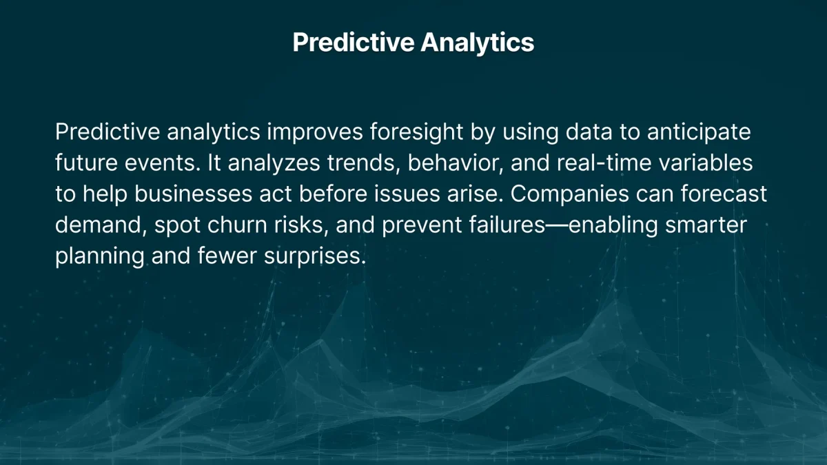 intelligent forecasting 004