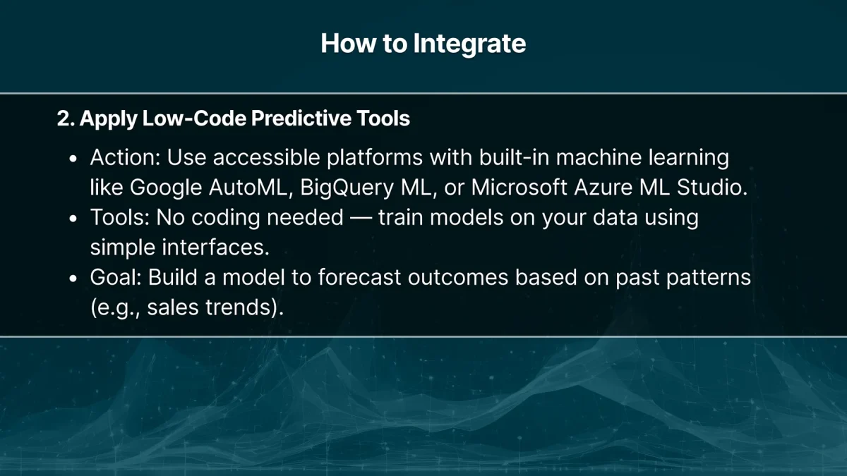 intelligent forecasting 010
