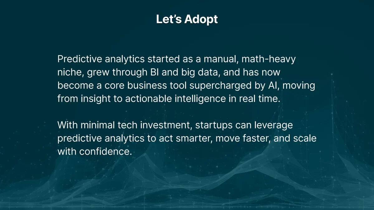intelligent forecasting 012