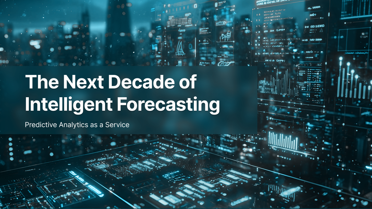 Intelligent Forecasting-1