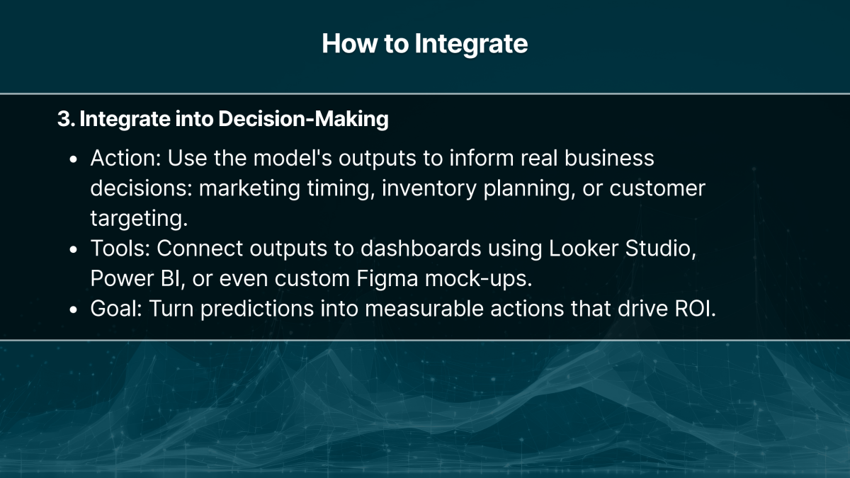 Intelligent Forecasting-11