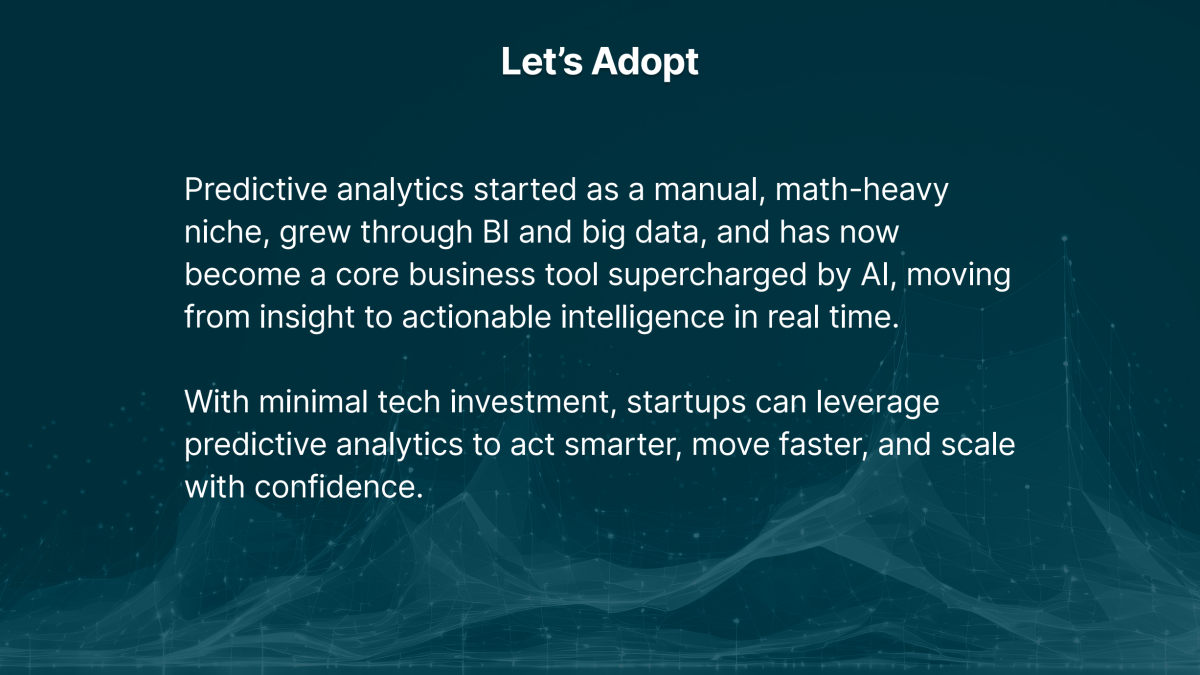 Intelligent Forecasting-12