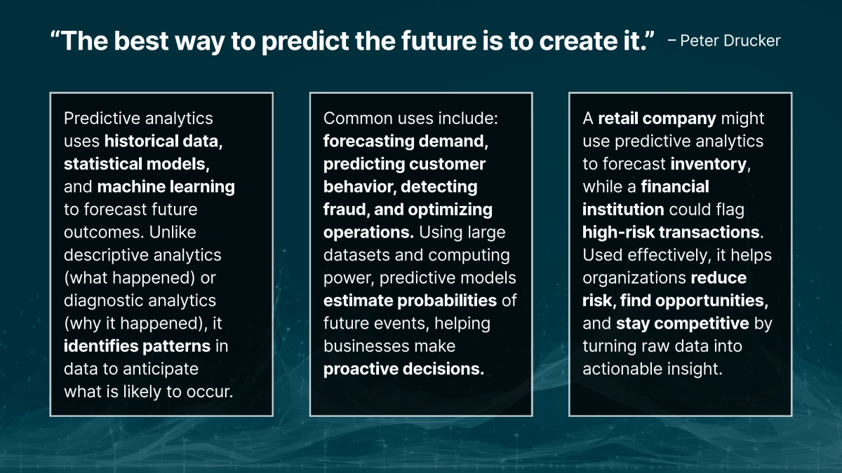 Intelligent Forecasting-2