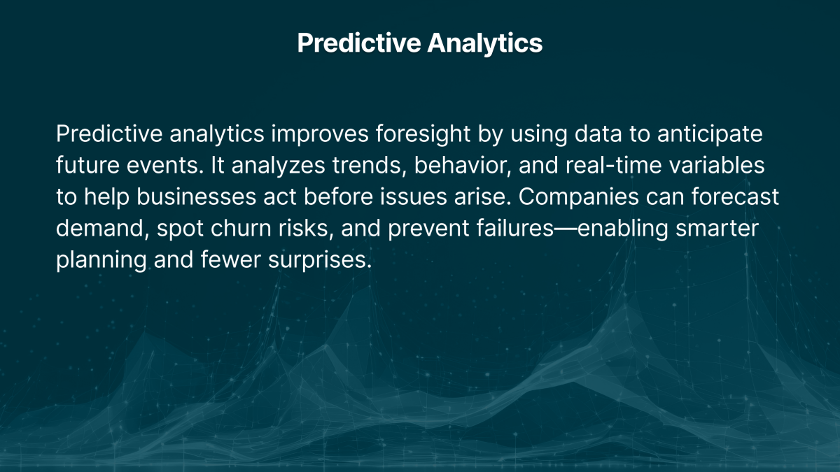 Intelligent Forecasting-4