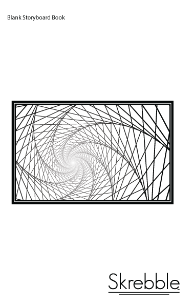 Storyboard Book Dark Spiral Window