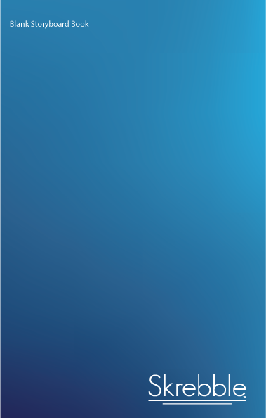 Stoyboard Book Blue