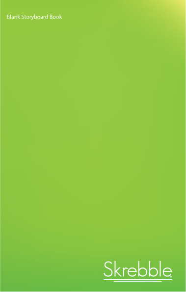 Stoyboard Book Green